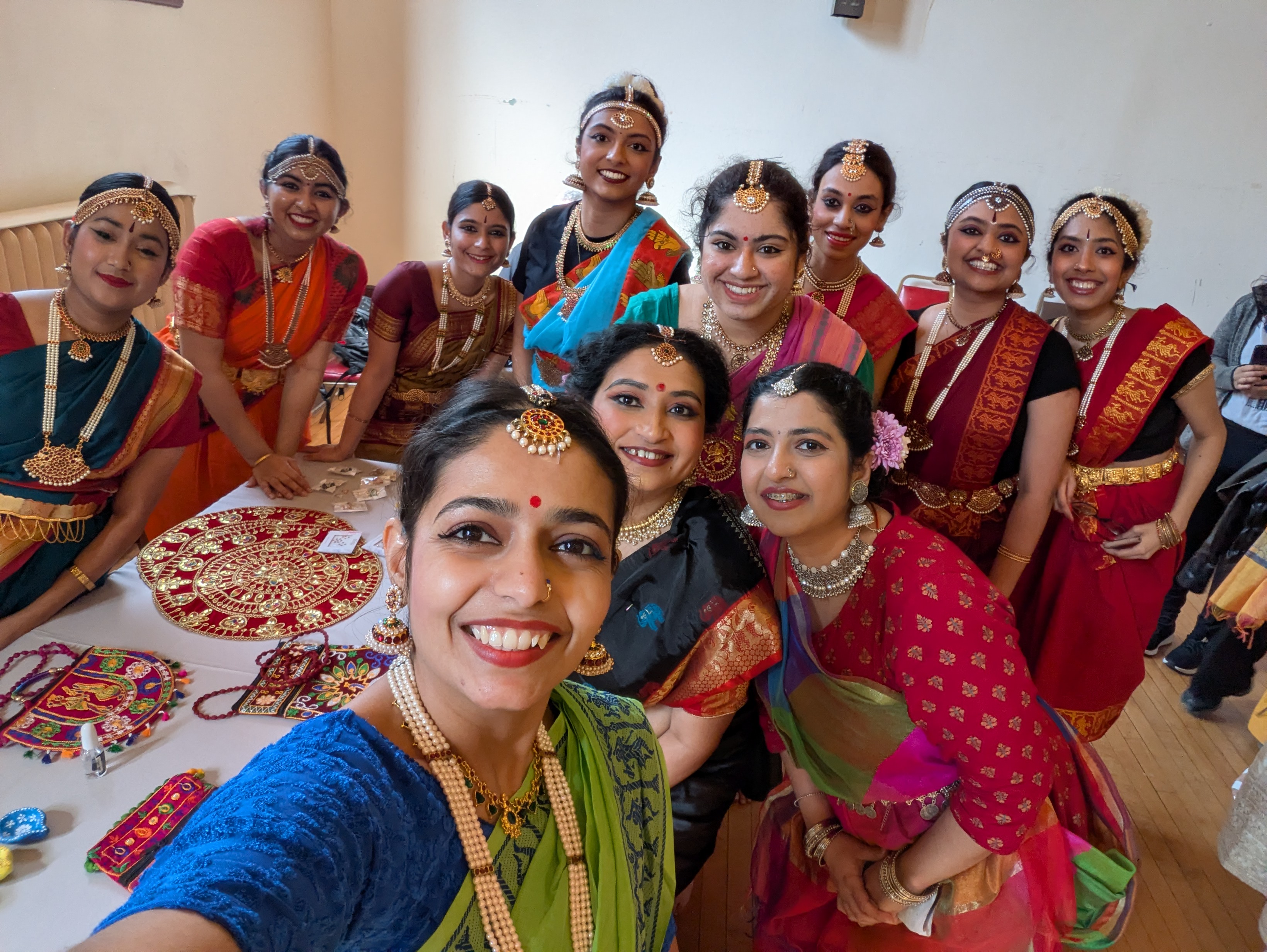 BMore Natyam performance